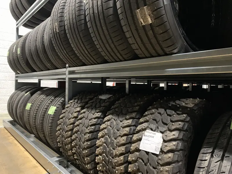 däckförvaring och däckhotell Umeå