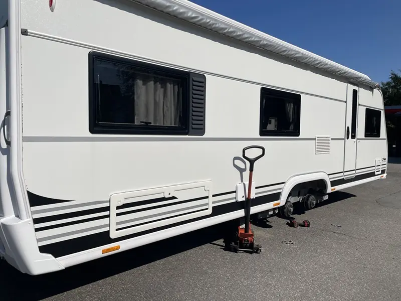 Däck till husvagnar hittar du hos DäckJanne