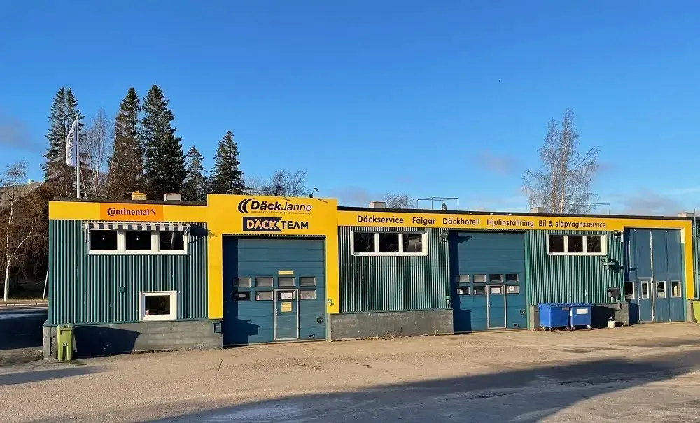 Vår däckverkstad i Holmsund sedan 1983