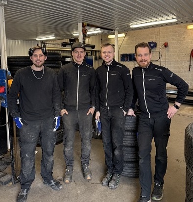 Välkommen till ditt däck och fälgproffs i Umeå