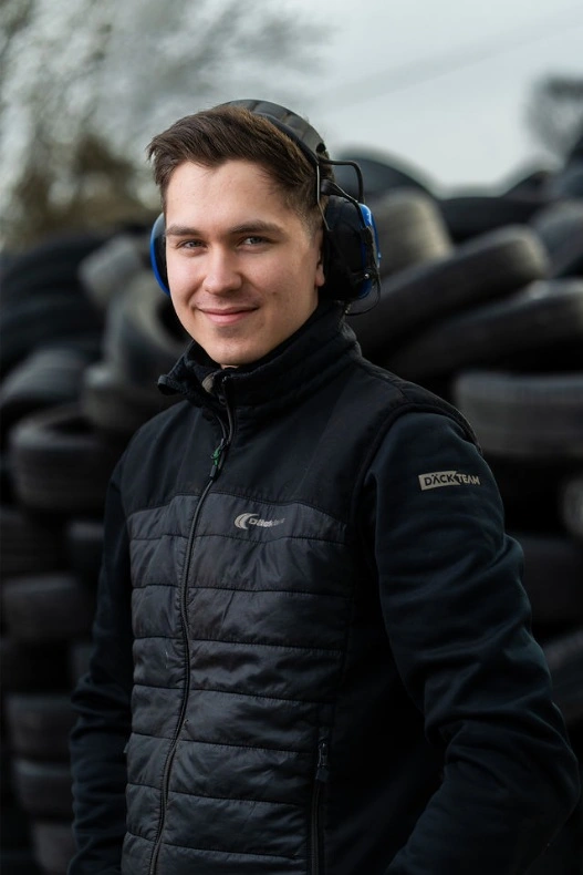 Felix hos DäckJanne